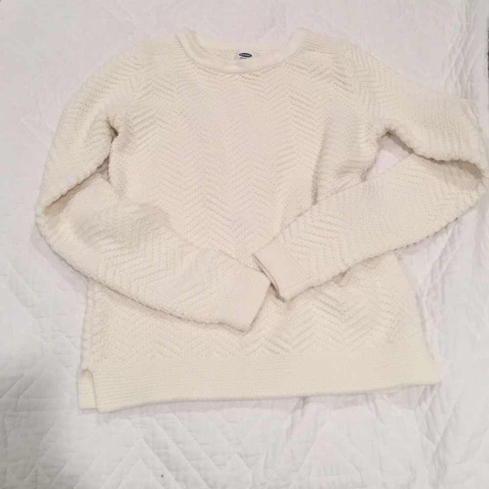 Cream Sweater